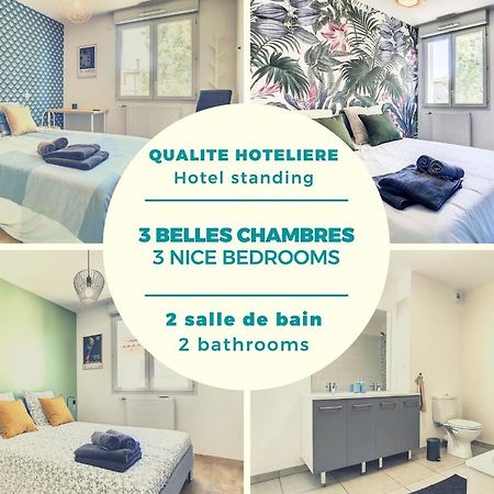 Villa Poete Avec Jardin 3 Chambres Parking Gratuit تولوز المظهر الخارجي الصورة