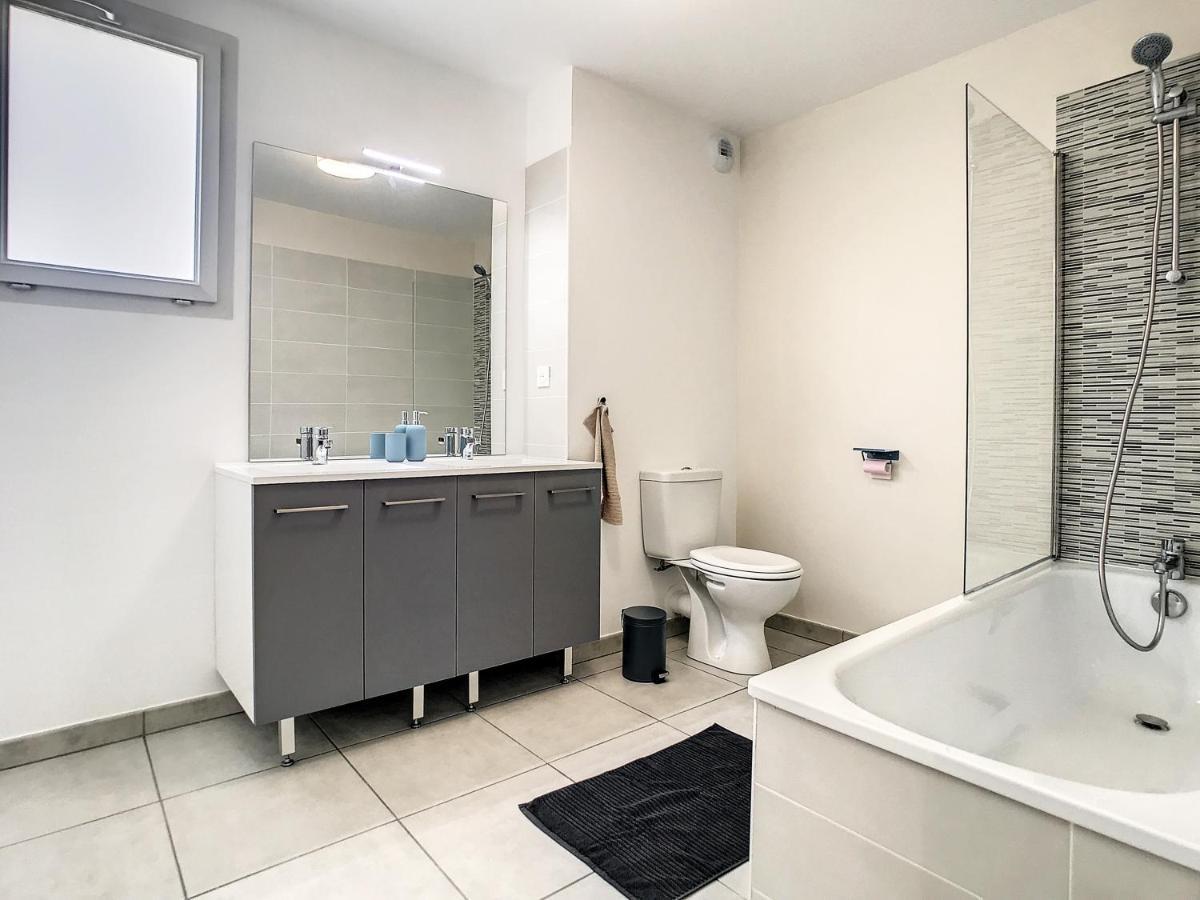 Villa Poete Avec Jardin 3 Chambres Parking Gratuit تولوز المظهر الخارجي الصورة