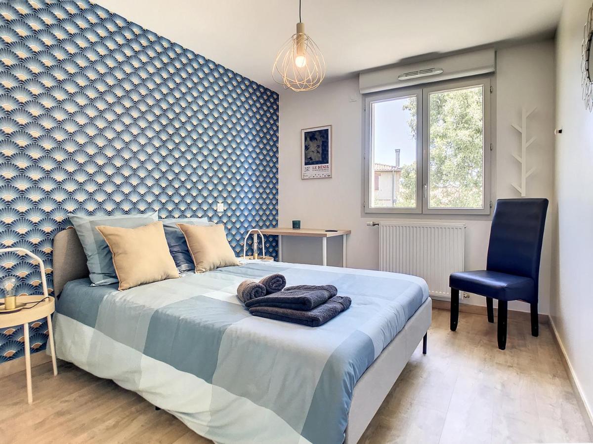 Villa Poete Avec Jardin 3 Chambres Parking Gratuit تولوز المظهر الخارجي الصورة