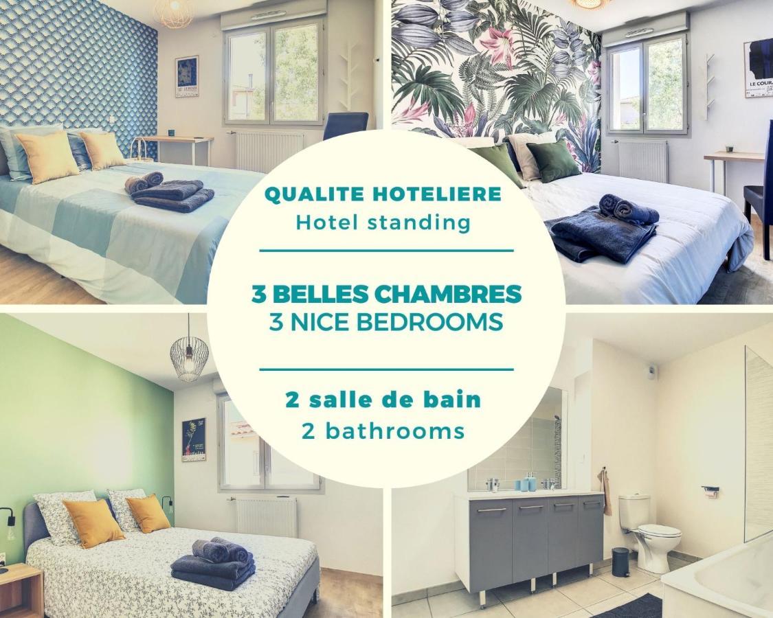 Villa Poete Avec Jardin 3 Chambres Parking Gratuit تولوز المظهر الخارجي الصورة