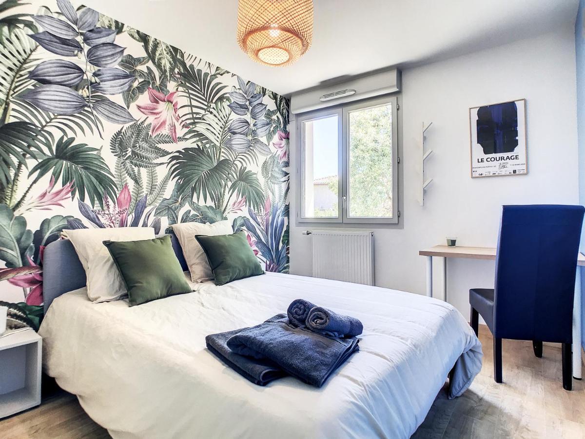 Villa Poete Avec Jardin 3 Chambres Parking Gratuit تولوز المظهر الخارجي الصورة