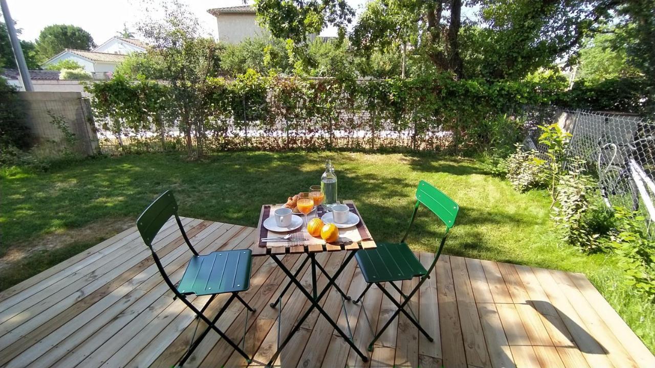 Villa Poete Avec Jardin 3 Chambres Parking Gratuit تولوز المظهر الخارجي الصورة