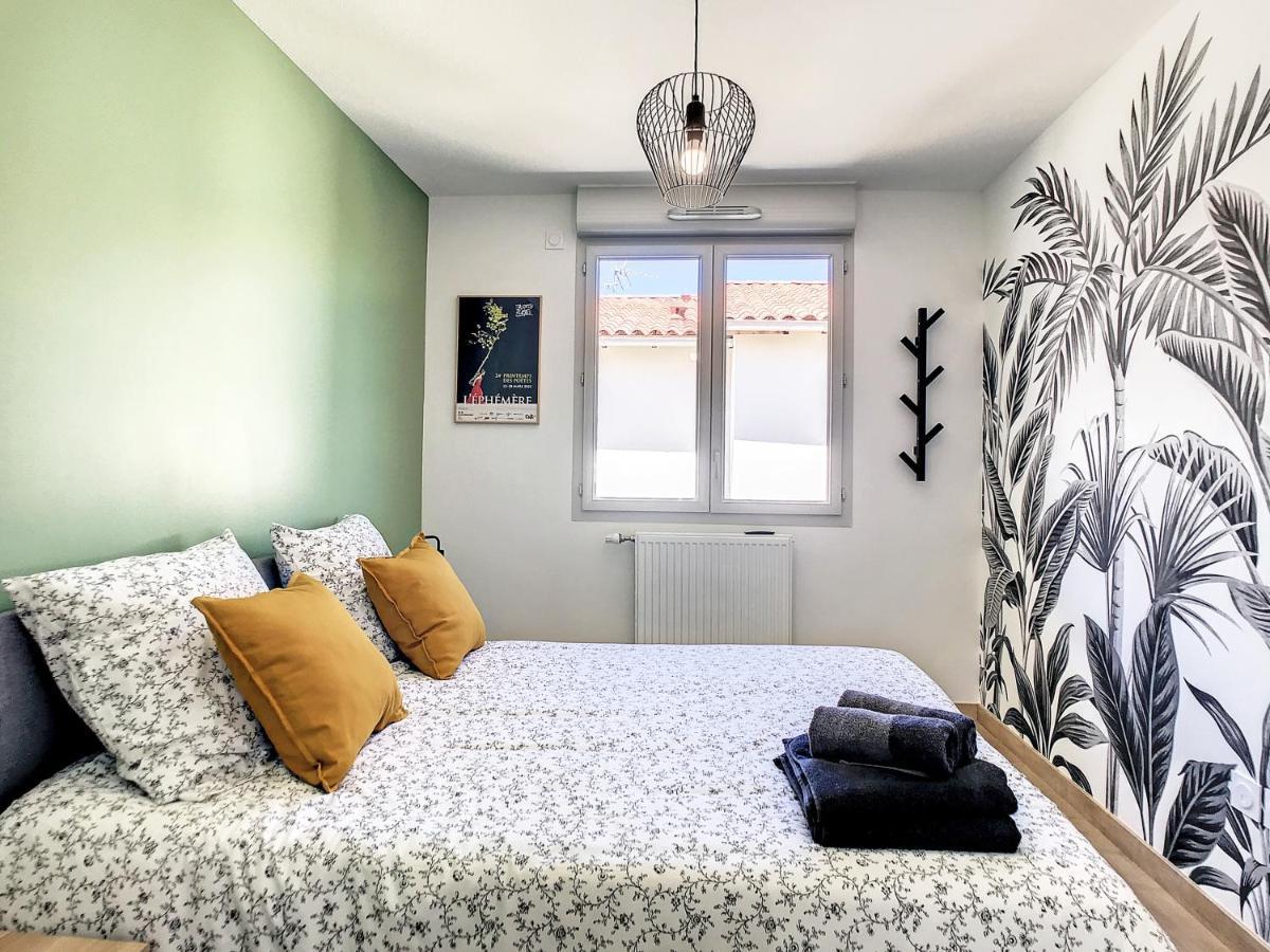 Villa Poete Avec Jardin 3 Chambres Parking Gratuit تولوز المظهر الخارجي الصورة