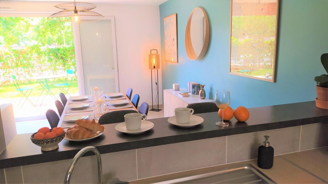 Villa Poete Avec Jardin 3 Chambres Parking Gratuit تولوز المظهر الخارجي الصورة