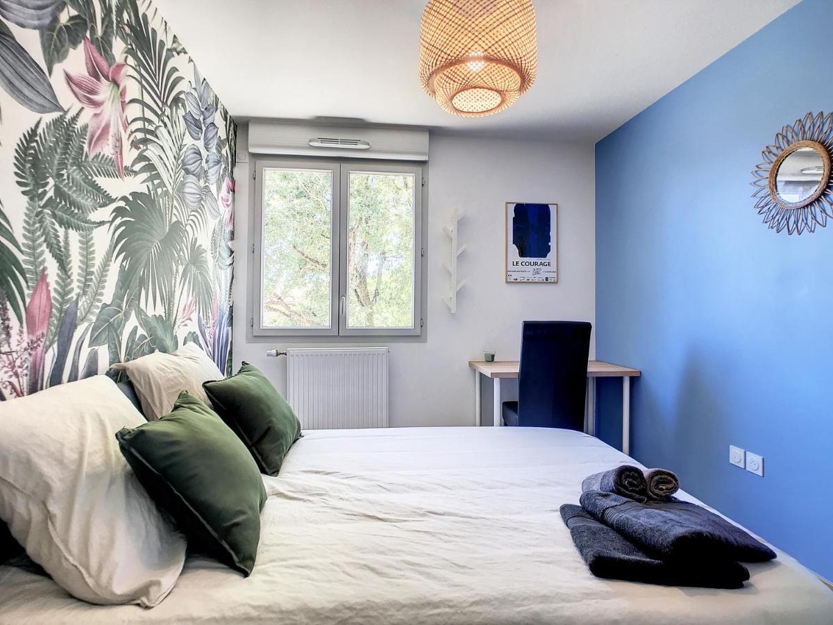 Villa Poete Avec Jardin 3 Chambres Parking Gratuit تولوز المظهر الخارجي الصورة